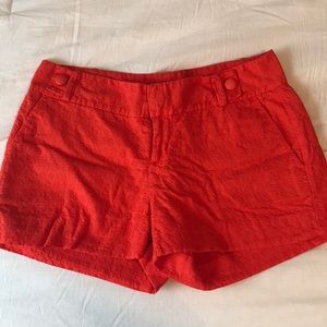 Orange Banana Republic Shorts
